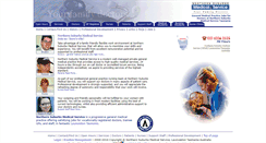 Desktop Screenshot of nsms.com.au